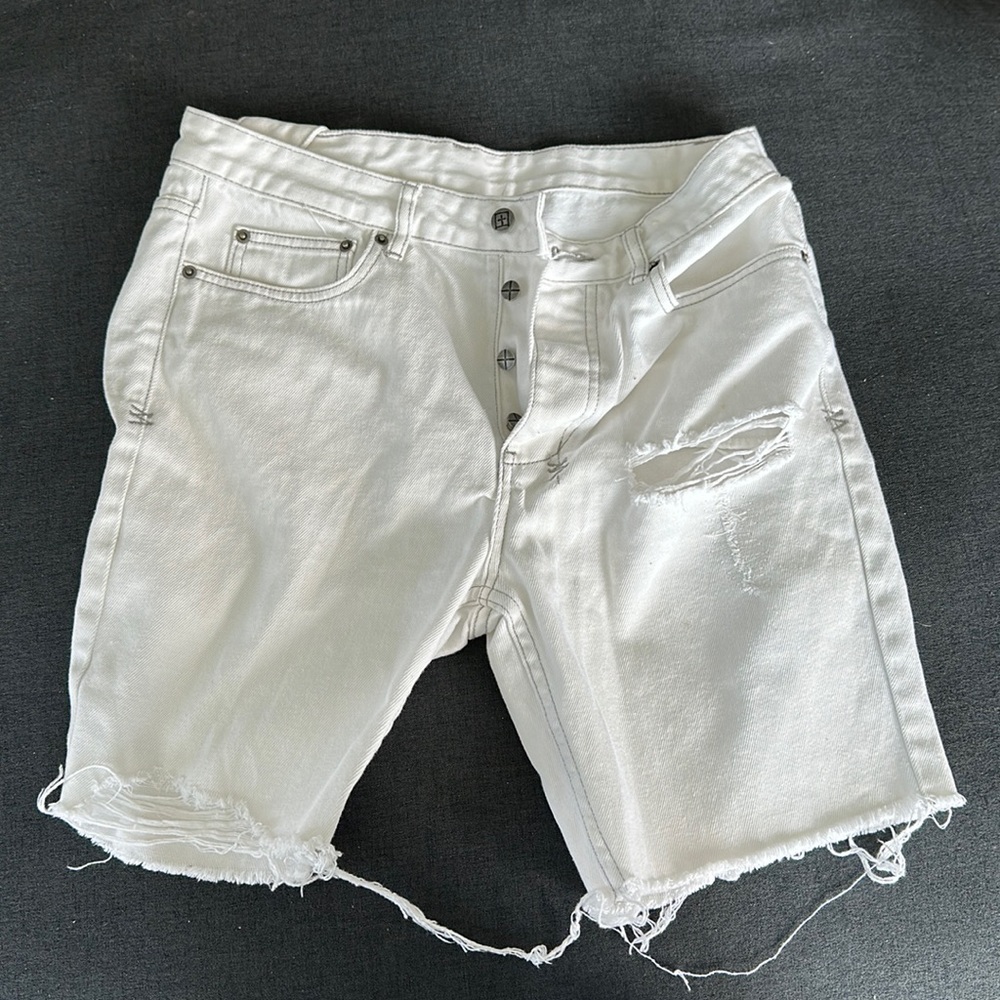 Ksubi Jean shorts